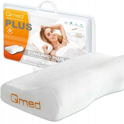 Qmed Standard anatómiai memóriahabos alvópárna, 52x32x12cm