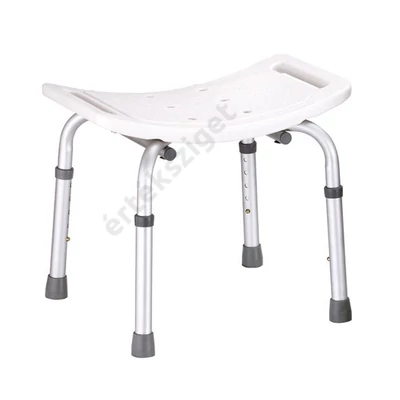 Tusolószék állítható magasságú csúszásmentes lábakkal