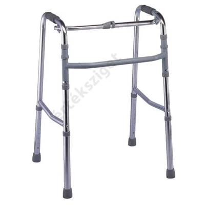 Összecsukható, állítható magasságú járókeret (4263)