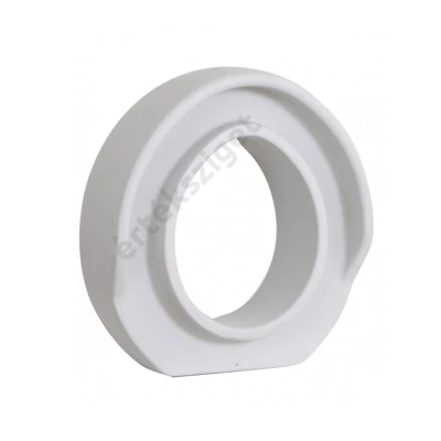 WC magasító peremes rögzítéssel, 11cm, fedéllel (Contact Plus Premium)