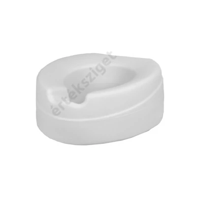 WC magasító peremes rögzítéssel, 11cm, fedél nélküli (Contact Plus Premium)