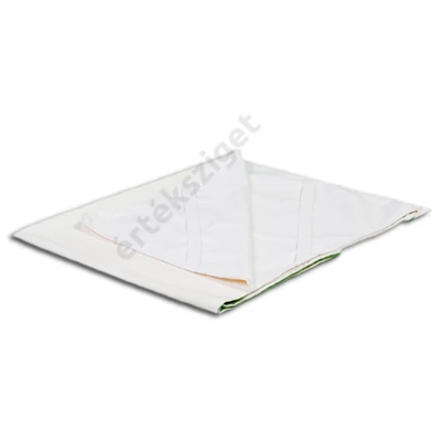 PVC lepedő 200x120 cm, fehér