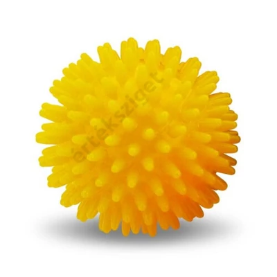 Tüskés masszírozó labda kézrehabilitációhoz, 8cm