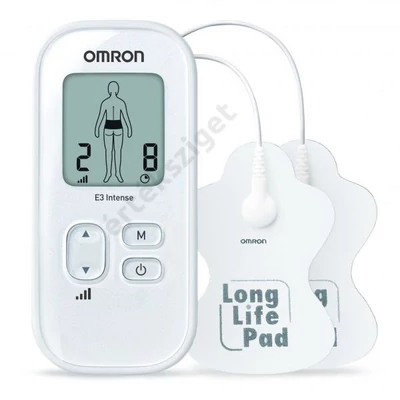 Omron E3 Intense ideg- és izomstimuláló TENS készülék
