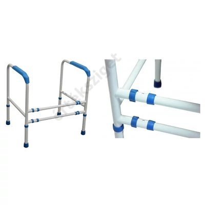 WC kapaszkodó, felállást segítő állítható keret, Herdegen