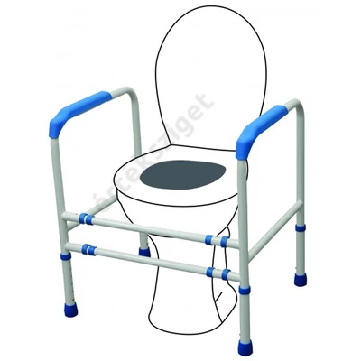 WC kapaszkodó, felállást segítő állítható keret, Herdegen