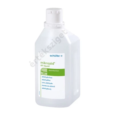 Alkoholos felület- és eszközfertőtlenítő, 1 liter, Mikrozid AF liquid