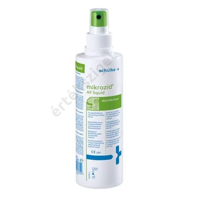 Alkoholos felület- és eszközfertőtlenítő spray, 250ml, Mikrozid AF liquid