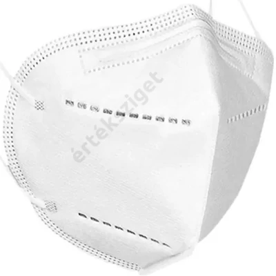 Szájmaszk gumipánttal és szűrővel, FFP3 (biológiai szájmaszk)