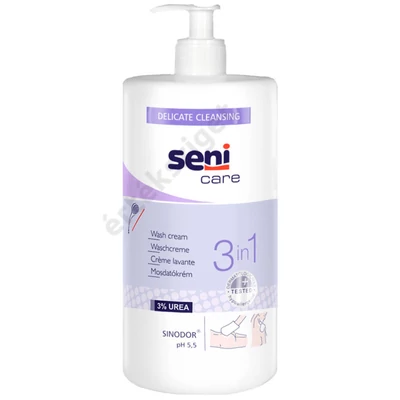 Seni Care mosdatókrém 3in1, 950ml