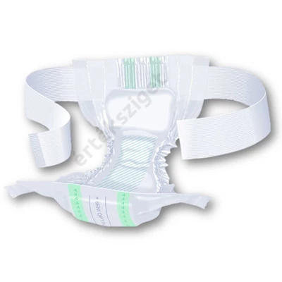 Nadrágpelenka állítható övrésszel, Seni Optima Super slip, 2100ml, 30db, M