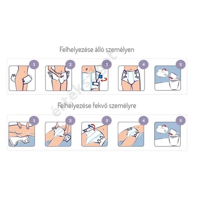 Nadrágpelenka, Seni Super Plus slip, 2100ml, 30db, S