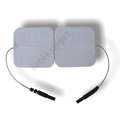 Tűérintkezős TENS öntapadó elektróda, 5x5cm, 2 pár