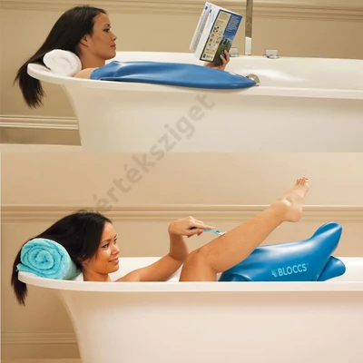 Gipszvédő, kötésvédő fürdőzéshez felnőtt lábra, Bloccs, hosszú