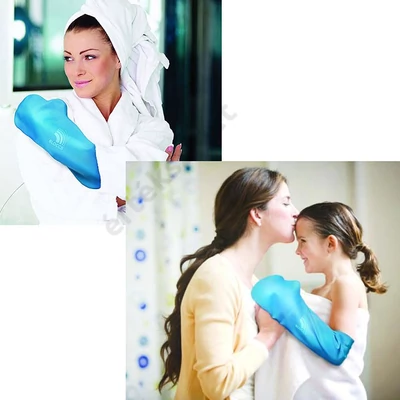 Gipszvédő, kötésvédő fürdőzéshez felnőtt lábra, Bloccs, hosszú