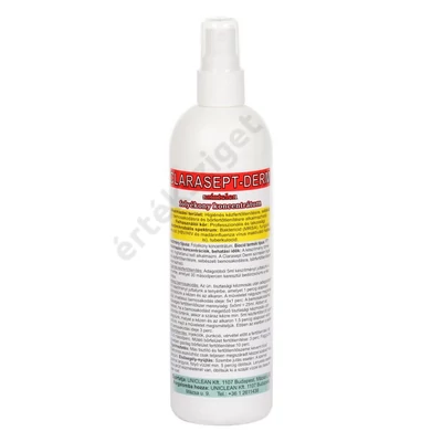 Kéz- és bőrfertőtlenítő spray, 250ml, Clarasept-Derm