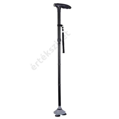 Állítható magasságú járóbot világítással, Trusty Cane, Gima