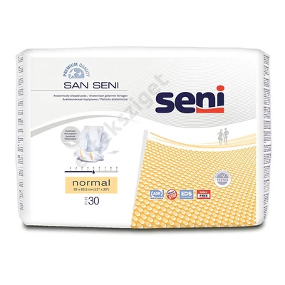 Inkontinencia betét, Seni San Normal 30db, 1290ml