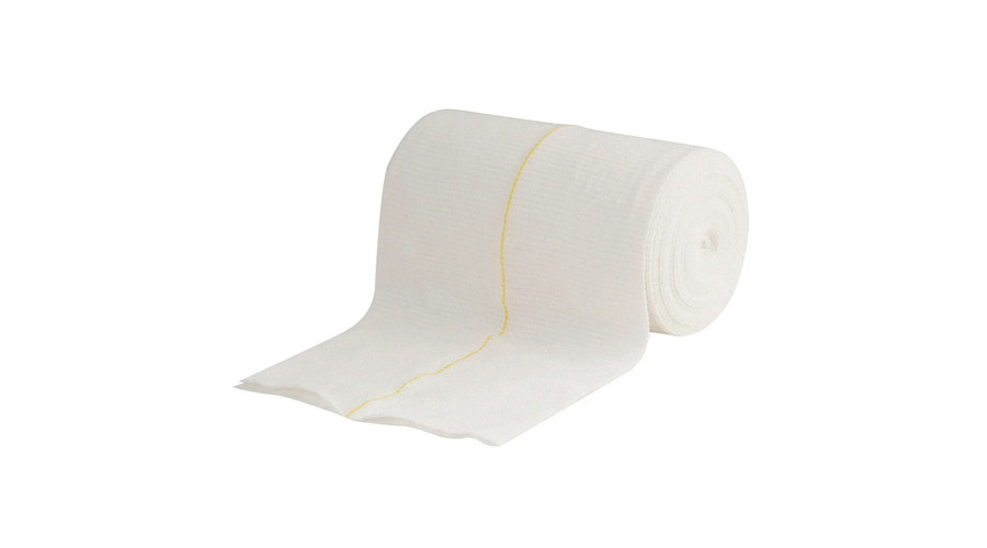 Tubifast 2-way Stretch kötésrögzítő csőpólya, 10,75cm x 10m, sárga