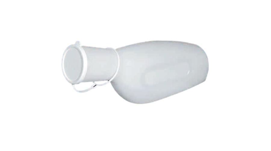 Vizelő kacsa férfiaknak fedéllel, műanyag