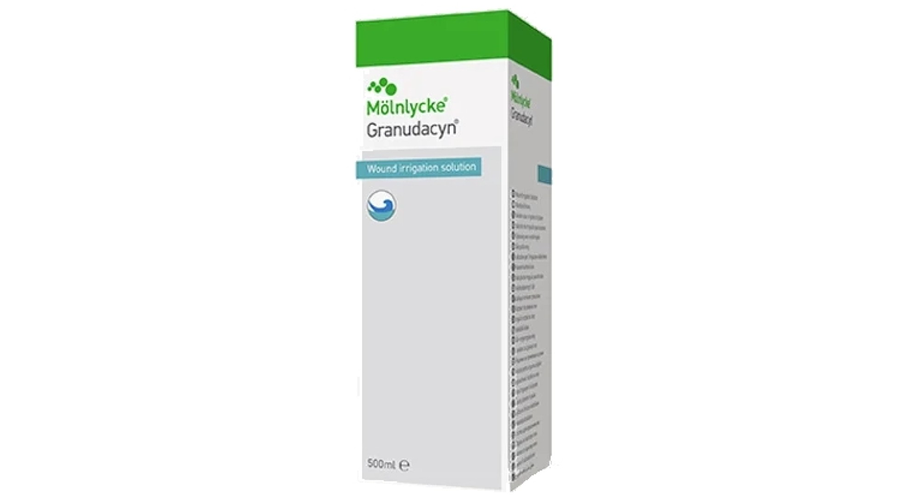 Sebtisztító, bőr- és nyálkahártya fertőtlenítő oldat, Granudacyn, 500ml