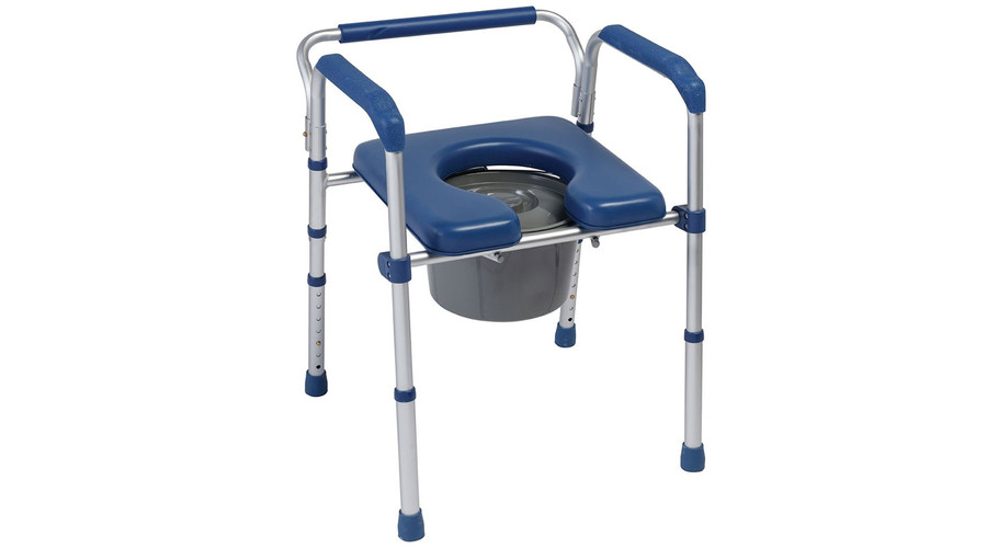 Szoba wc négy az egyben; szoba wc, wc magasító, biztonsági váz, zuhanyszék, Herdegen