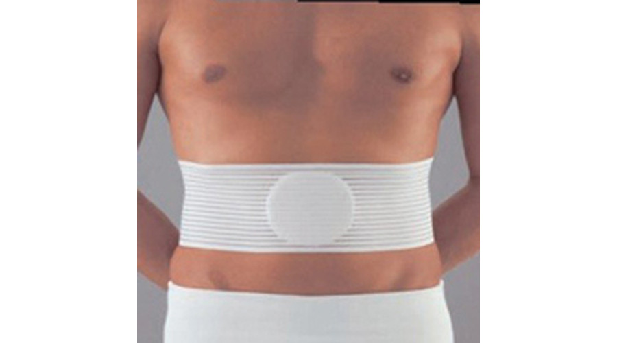 Scudotex S-686 köldöksérv öv, fehér, 12cm, 3