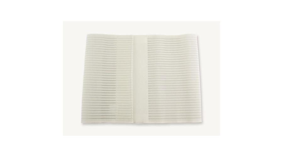 Haskötő, hastartó, 28 cm széles tépőzáras gumiszövet, 155 cm