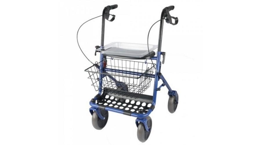 GM4258 összecsukható acél rollátor