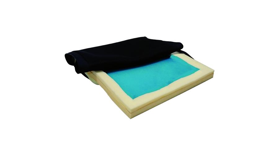 Antidecubitus gél hibrid ülőpárna kerekesszékbe, Drive D-Q- Sit Gel, 45x40x7cm