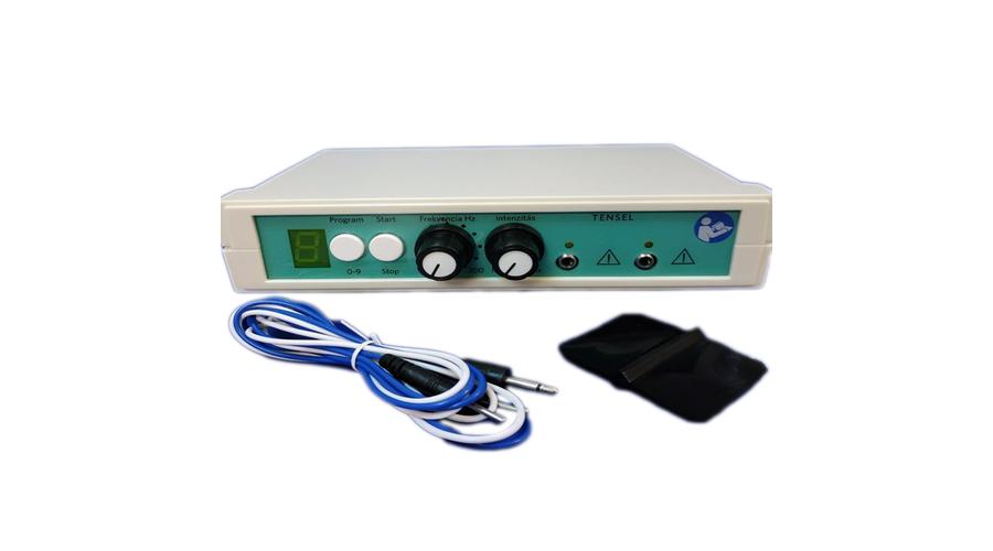 Fájdalomcsillapító TENS és fizikoterápiás készülék, Tensel ME2006