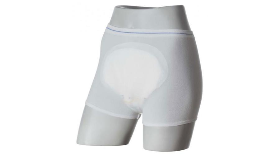 Rögzítőnadrág inkontinenciabetétekhez (5db), TENA Fix, L