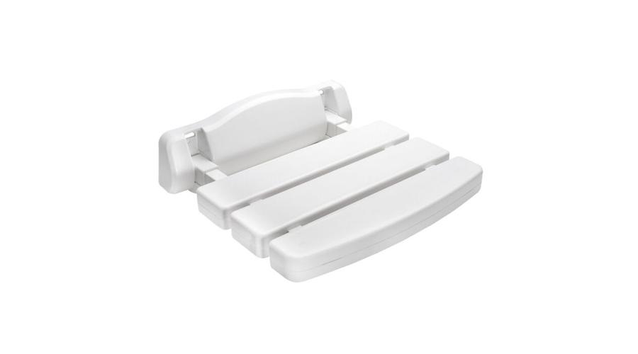 Falra szerelhető felhajtható zuhanyülés