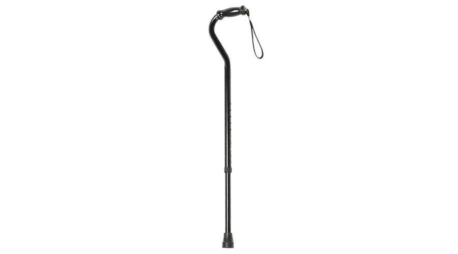 Extra teherbírású állítható magasságú járóbot 175cm felettieknek, Drive Gosafe, 225kg