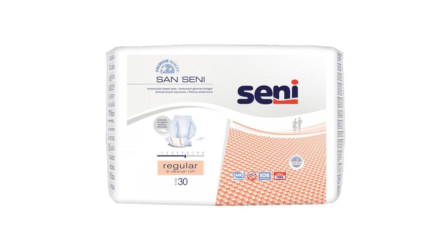 Inkontinencia betét, Seni San Regular 30db, 1547ml