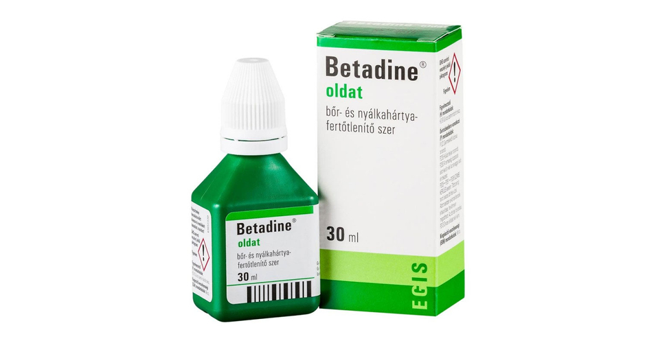 Betadine oldat - 30 ml